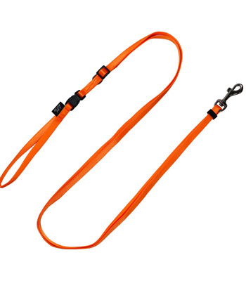 經典系列 調整式牽繩 XS 火星橘