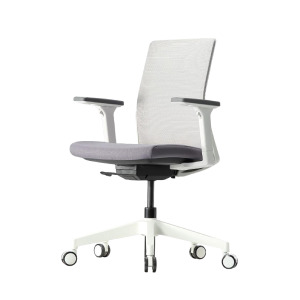 高質感 低背扶手電腦椅 固定扶手/升降扶手 黑框/白框