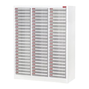 樹德 A4-366P 落地三排型樹德櫃 66抽