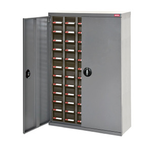 樹德 A8V-560D(加門型) 60格 ABS抽屜 專業零件櫃