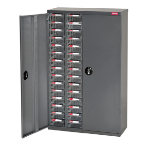 樹德 ST2-460D(加門型) 60格PS抽屜 專業零件櫃