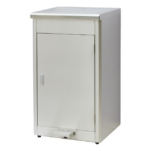 不鏽鋼腳踏式垃圾桶 TH-87SP 腳踏式垃圾桶 踏板式垃圾桶 室內外垃圾桶 廁所垃圾桶 台灣製