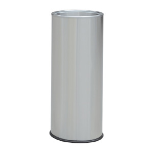 不鏽鋼煙灰缸（無投入孔與沙盤蓋） TH-25SAA 菸灰缸 熄菸桶 滅菸器 不銹鋼 台灣製