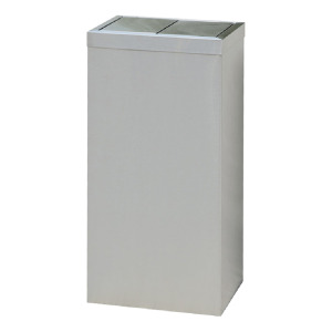 不鏽鋼KD式垃圾桶（無內桶） TH-72SK 無蓋垃圾桶 廁所紙巾桶 室內外垃圾桶 台灣製