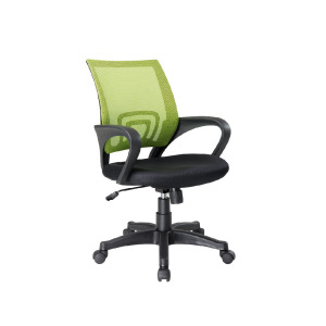 扶手網椅 LG辦公網椅 洞網綠