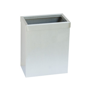 不銹鋼紙巾桶（無內桶） TH-410S 無蓋垃圾桶 廁所紙巾桶 擦手紙垃圾桶 室內外垃圾桶 台灣製