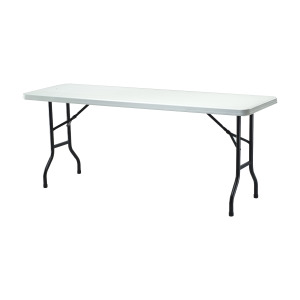 台灣製造 大量可議 多功能摺疊桌 BT2472 【2x6尺】