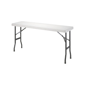 台灣製造 大量可議 多功能摺疊桌 BT1860 【1.5x5尺】