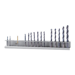 天鋼 tanko 掛板配件-20孔鑽頭架 Ø13mm以下適用