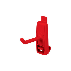 天鋼 tanko 掛板配件-ABS小型單鉤 20入