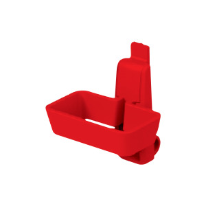 天鋼 tanko 掛板配件-ABS方形鉤 6入