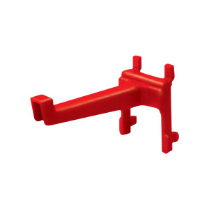 天鋼 tanko 掛板配件-ABS大型單鉤 10入