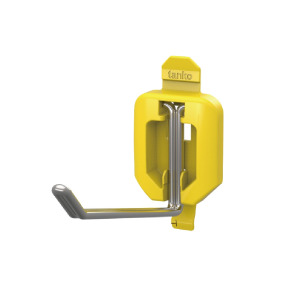 天鋼 tanko 掛板配件-彩色斜角單鉤 10入