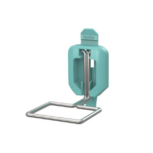 天鋼 tanko 掛板配件-彩色方形鉤 10入