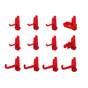 天鋼 tanko 掛板配件-ABS多功能掛鉤組 12件