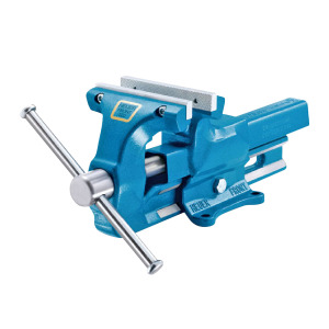 天鋼 tanko 豪爾專業鍛造虎鉗 德國製 可換爪｜爪寬160-保護爪160.5