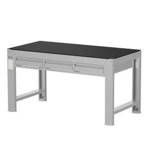 天鋼 tanko WD鋼製工作桌-抽屜款-1524mm