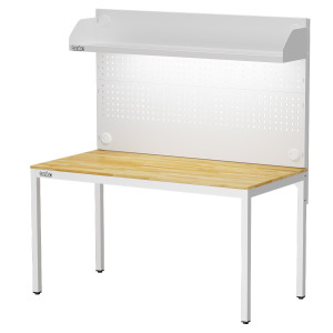 天鋼 tanko 多功能原木工作桌 全配組 WE-58W5(黑/白) - W150cm