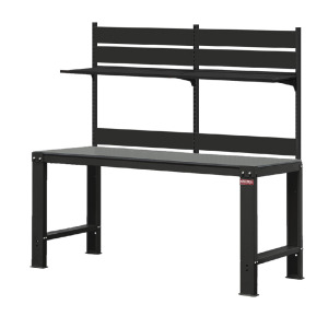 樹德 WH-6I+IW4040 180cm高荷重型鋼製工作桌 耐衝擊桌墊