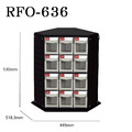 樹德 RFO-636 快取盒旋轉架（36格）_1
