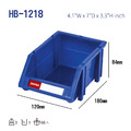 樹德 HB-1218 耐衝擊分類置物盒_1