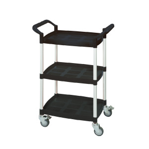 【華塑】輕巧型三層推車 黑色 RA-450A HS-450A 