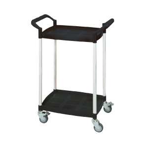 【華塑】輕巧型二層推車 黑色 RA-450E HS-450E