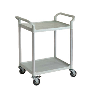 【華塑】小型二層推車 白色 RA-707E-3 RA-707E-3