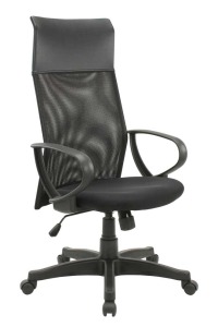 PP手網椅  高背/中背 DK辦公椅商務型- 洞網黑 可換色