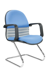 布面洽談椅  SM辦公椅
