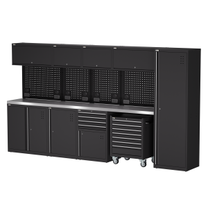 天鋼 tanko 專業系統工作站 大型組合 不鏽鋼桌板