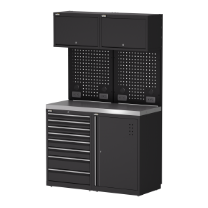 天鋼 tanko 專業系統工作站 輕量組合 不鏽鋼桌板