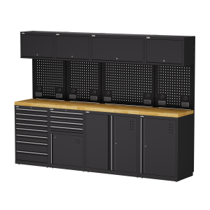 天鋼 tanko 專業系統工作站 中大型組合 原木桌板