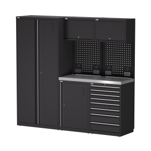 天鋼 tanko 專業系統工作站 中型組合 不鏽鋼桌板