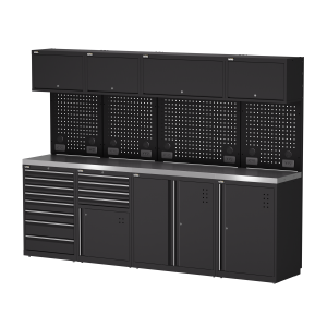 天鋼 tanko 專業系統工作站 中大型組合 不鏽鋼桌板