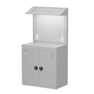 天鋼 tanko 系統工作站 SAA-331 鋼板/不銹鋼 雙門置物櫃+上架組+LED燈