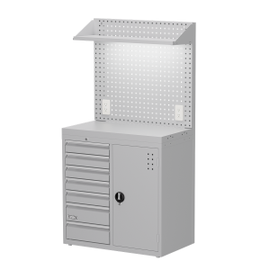 天鋼 tanko 系統工作站 SAB-331 鋼板/不銹鋼置物櫃+上架組+LED燈