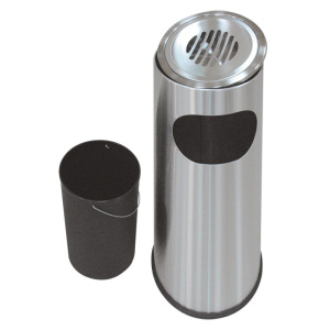 不鏽鋼煙灰缸 TH-25S 菸灰缸 熄菸桶 滅菸器 不銹鋼 台灣製