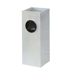 方形煙灰缸 TH-65S 菸灰缸 熄菸桶 滅菸器 不銹鋼 台灣製