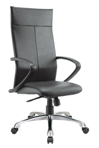 高背透氣皮辦公椅 高背/低背 CM公椅商務型 黑