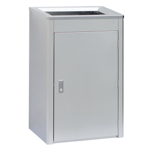 鐵金鋼 不銹鋼垃圾桶（附內桶）TH-810S 單分類垃圾桶 室內外垃圾桶 廁所垃圾桶 台灣製