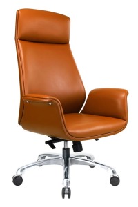 商用高級 透氣皮椅 HD01SG