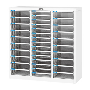 天鋼 A4落地型文件櫃 A4LM-32015 文件箱 三排櫃 文件收納櫃 OA檔案收納櫃 公文櫃 分類文件箱