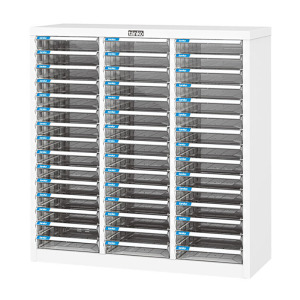 天鋼 A4落地型文件櫃 A4M-345 文件箱 三排櫃 文件收納櫃 OA檔案收納櫃 公文櫃 分類文件箱