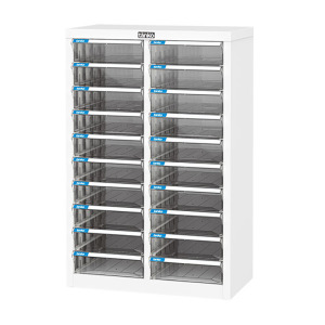 天鋼 A4落地型文件櫃 A4L-220 文件箱 雙排櫃 文件收納櫃 OA檔案收納櫃 公文櫃 分類文件箱