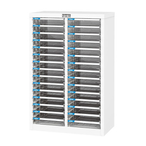 天鋼 A4落地型文件櫃 A4M-230 文件箱 雙排櫃 文件收納櫃 OA檔案收納櫃 公文櫃 分類文件箱