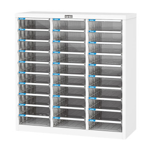 天鋼 A4落地型文件櫃 A4L-330 文件箱 三排櫃 文件收納櫃 OA檔案收納櫃 公文櫃 分類文件箱