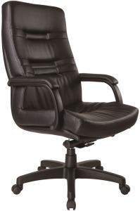 透氣皮/半牛皮椅  HM主管椅 高背/中背黑