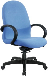 布面扶手椅 MS辦公椅