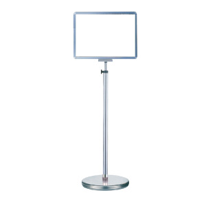 鋁框 A3告示牌 橫向式 圓形底盤 P4-32